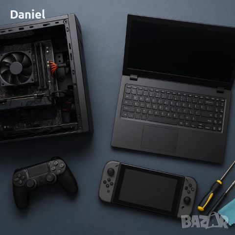 Професионална Профилактика на Компютри, Конзоли и Джойстици