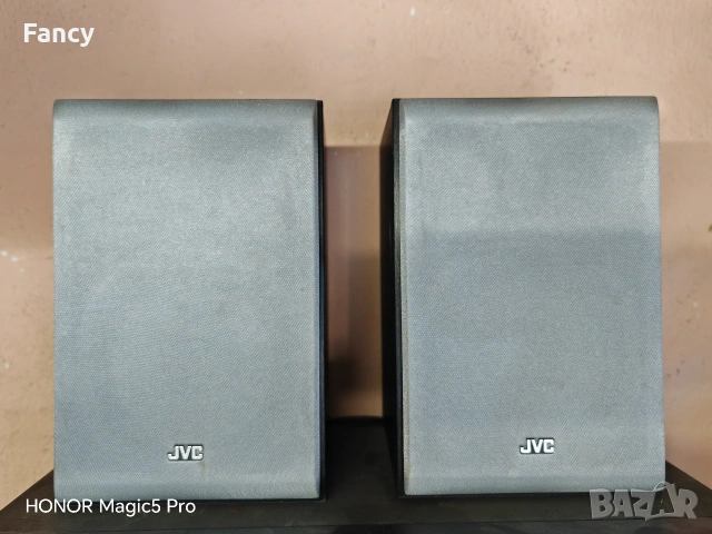 Страхотни малки колони JVC 120 W, снимка 2 - Тонколони - 54136342
