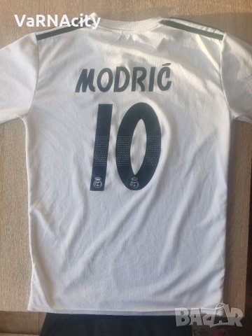 Real Madrid x ADIDAS - Modric 10, снимка 6 - Тениски - 46516687