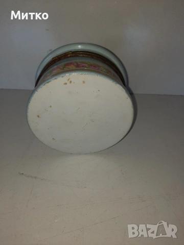 Порцеланова отваряема кутия за бижута, снимка 6 - Декорация за дома - 53623541