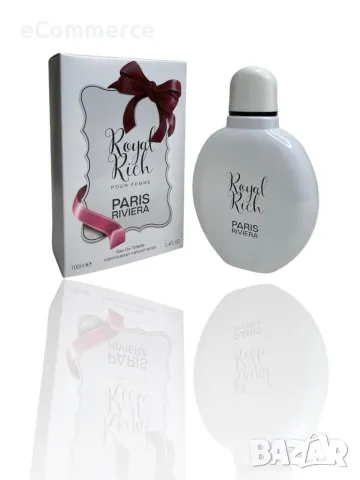 Paris Riviera Royal Rich 100ml EDT Women Ricci Ricci. Ароматни нотки: цветен Кипър Връхни нотки: бер, снимка 11 - Дамски парфюми - 47828641