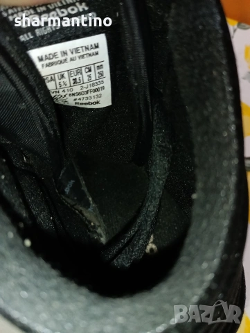 Борцовки Reebok кожени N 38,5 , снимка 8 - Дамски боти - 53206155