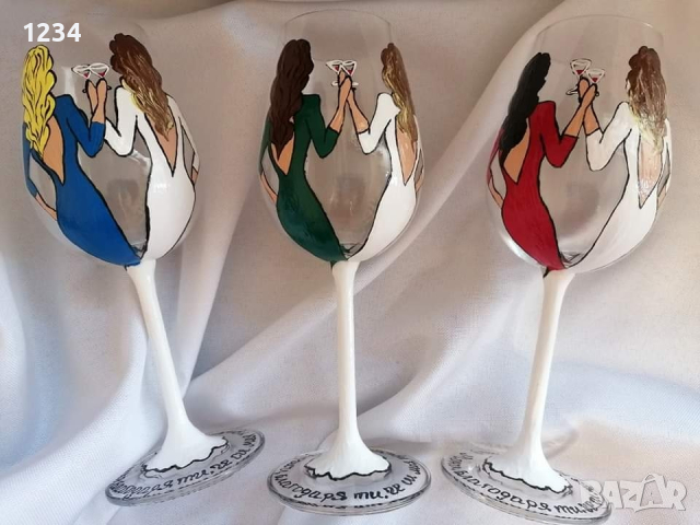 чаши за моминско парти , снимка 4 - Декорация - 44959438