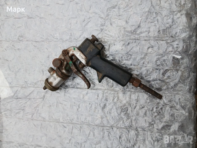 Пистолет за компресор vintage , снимка 4 - Компресори - 53235749