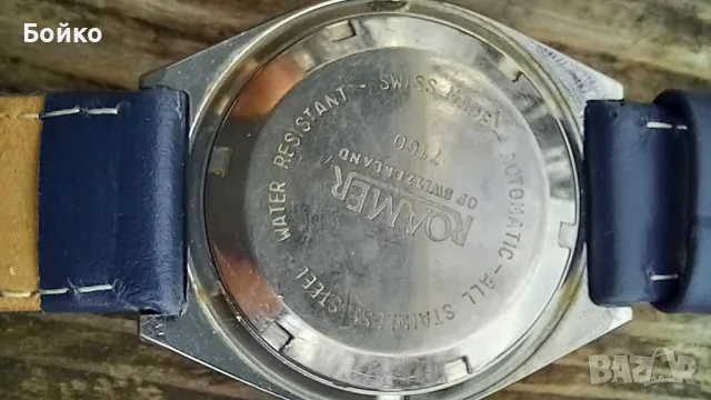 Roamer automatic, снимка 3 - Мъжки - 48336356