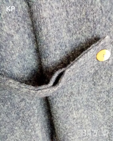Зелен вълнен блейзър /палто M/L размер , снимка 5 - Сака - 49974102