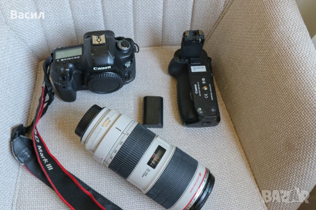 Canon eos 5d mk3, снимка 3 - Фотоапарати - 51158253