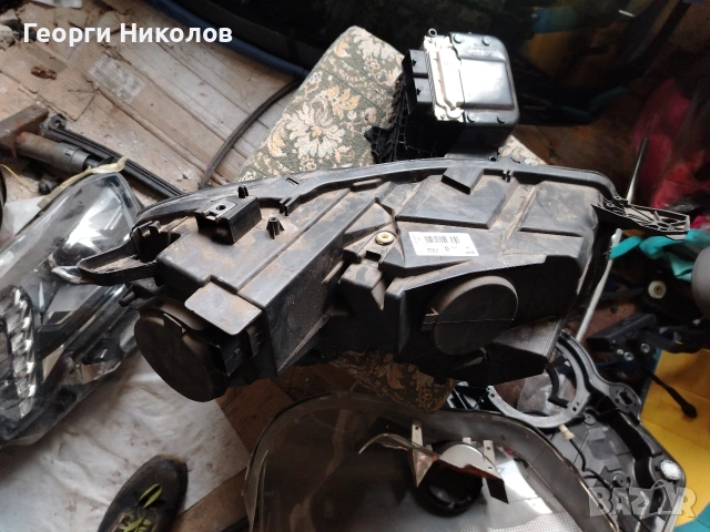 ляв фар за пежо рифтер, оригинален с надпис, снимка 4 - Части - 52130996