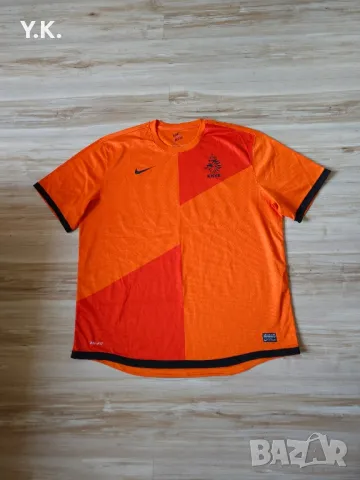 Оригинална мъжка тениска Nike Dri-Fit x Nederlands National Football Team / Season 12 (Home), снимка 1 - Тениски - 47138817