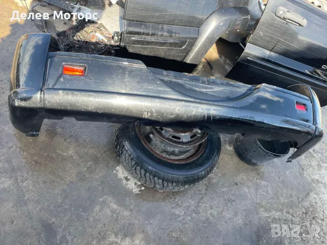 Задна броня от Jeep Cherokee 2.8 CRDI, automatic, 150 ph., 2004, 100 000 km., Джип Чероки 2.8 ЦРДИ, снимка 5 - Части - 50373263