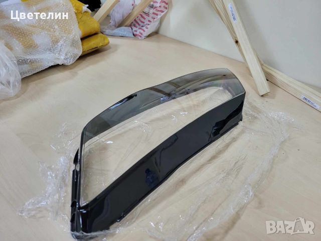 Ляво стъкло за фар Audi A7 C7 lqvo styklo za far farove ауди а7 ц7 7, снимка 2 - Части - 45780957