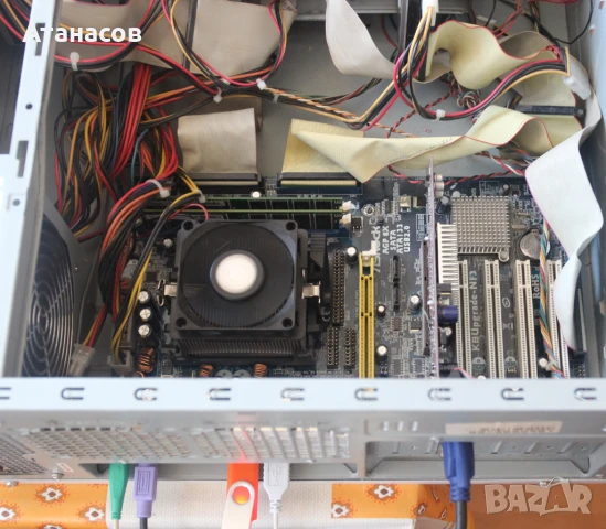 Стар компютър AMD Sempron 2800+, снимка 10 - За дома - 50874816