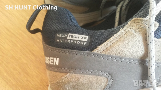 HELLY HANSEN HELLYTECH XP WATERPROOF Leather Shoes размер EUR 42 1/3 водонепромокаеми - 2395 , снимка 4 - Мъжки боти - 53880515