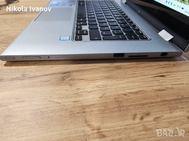 Лаптоп Dell Inspiron 13 инча |Touchscreen 2 in 1 |Intel i3 6100U 2x2.30 Ghz|8GB RAM|240GB SSD|Win 11, снимка 5 - Лаптопи за дома - 53904486