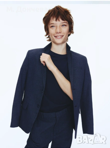 Детско сако H&M 9-10 години , снимка 3 - Детски якета и елеци - 53691054