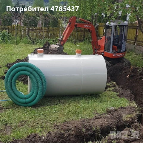 Продажба, доставка и монтаж на ново поколение Еко септични ями с IMHOFF система за пречистване, снимка 2 - Други почистващи услуги - 54065299