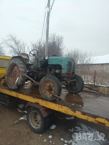 двигател/ трактор хтз ДТ 20 на части , снимка 12 - Селскостопанска техника - 53432107