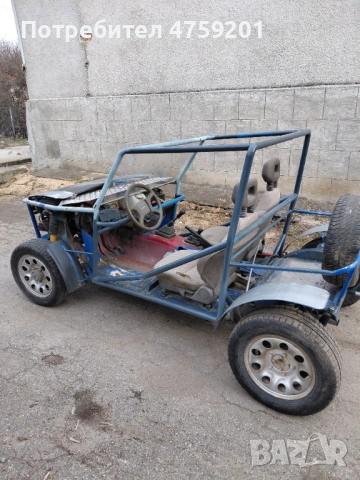 Продавам самоделно бъги