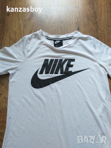 NIKE W NSW TEE ESSNTL ICN - страхотна мъжка тениска С, снимка 4 - Тениски - 45797776