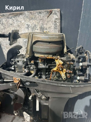 Извънбордов двигател Тохатсу 9.9, снимка 4 - Воден транспорт - 54283554