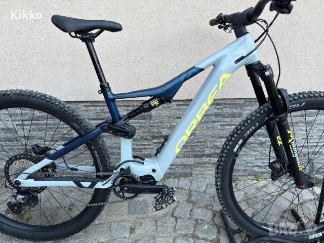 Електрическо меко колело Orbea Rise H30 размер: 29/42см, снимка 8 - Велосипеди - 53851667