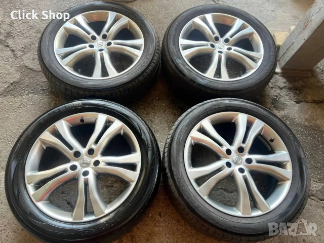5х114.3 20 Джанти Nissan Infinity 5x114.3 Нисан Инфинити, снимка 2 - Гуми и джанти - 51143482