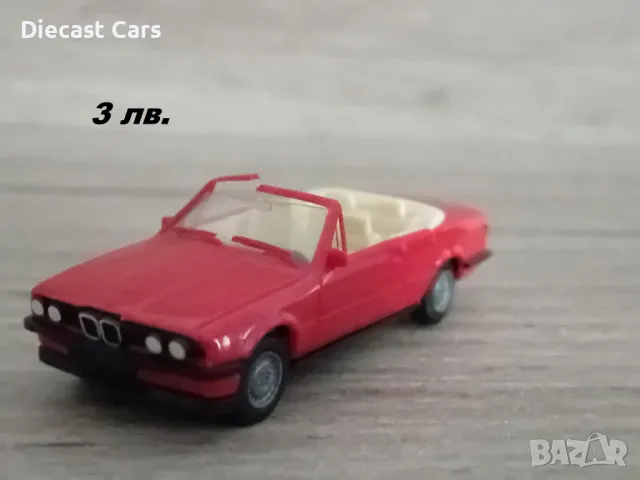 BMW M3, M5, Opel Omega, Astra, Kadett 1:87 колекционерски модели, снимка 8 - Колекции - 48741185