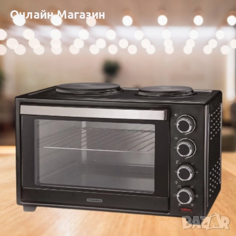 нова готварска печка TERMOMAX TXC36CL, Вентилаторна, снимка 2 - Печки, фурни - 52062265