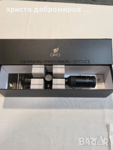 Продавам оптика за карабина GPO 1-6 x 24i