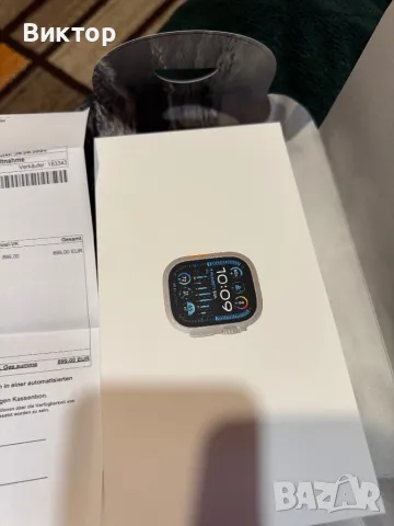 Apple Watch Ultra 2 Нов, снимка 7 - Смарт гривни - 48369452