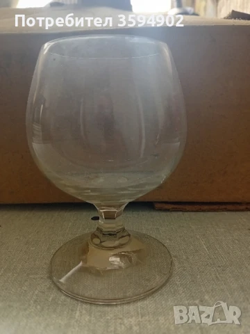 стъклени чашки за алкохол. , снимка 2 - Чаши - 51311474