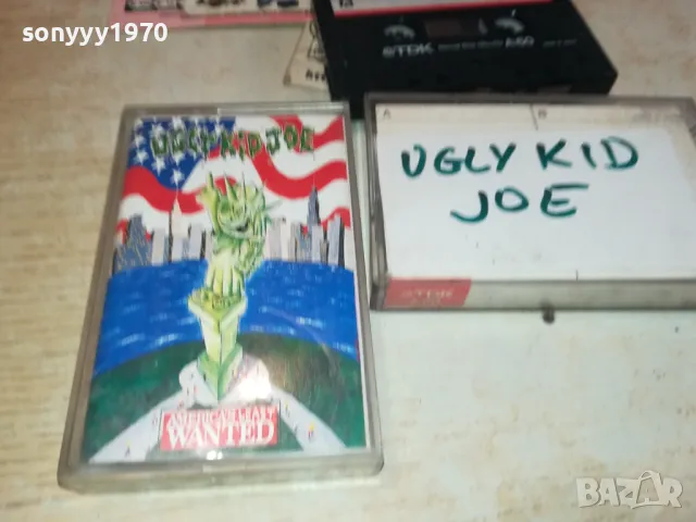 UGLY KID JOE-TDK 0901251536, снимка 1 - Аудио касети - 48616878