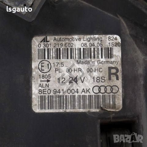 Десен фар AUDI A4 (B7) 2004-2008 ID: 124700, снимка 6 - Части - 45098169
