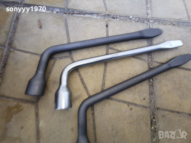 КЛЮЧ ЗА ГУМИ 17 19 21ММ 2203261717, снимка 8 - Аксесоари и консумативи - 53936786