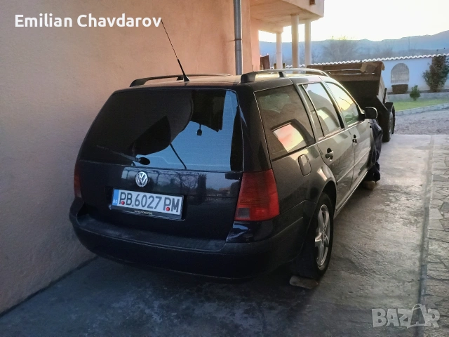 заден капак golf 4 комби