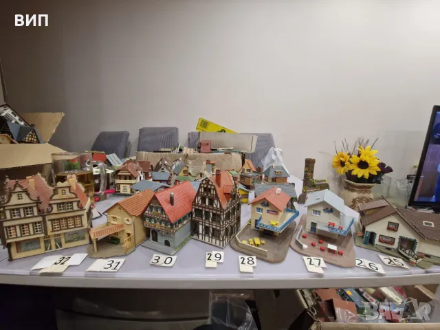 Сгради НО, за ЖП моделизъм, някои са с дребни липси и забележки, снимка 4 - Колекции - 49979405