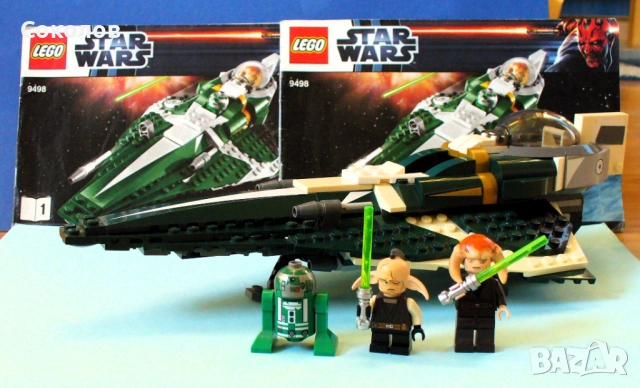 LEGO® Star Wars 7929 : "The Battle of Naboo" Star Wars Episode I : "The Phantom Menace" Възраст: 7-1
