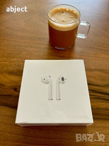 Слушалки Apple AirPods 2