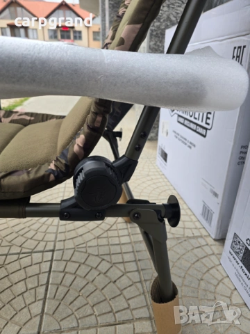 Стол Fox Camolite Recliner Chair Large, снимка 6 - Екипировка - 54216805