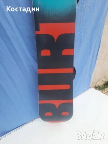 Сноуборд Burton Process 162см. с автомати. , снимка 9 - Зимни спортове - 53205911