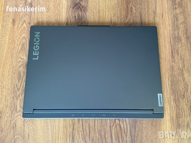 ЧИСТО НОВ 16' 2.5K 240Hz i7-13700H Lenovo Legion Slim 7 32GB DDR5/1TB NVMe/Nvidia RTX 4060 8GB, снимка 3 - Лаптопи за игри - 53415676