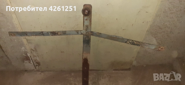 Стоманен теглич ползван за  Жигули., снимка 3 - Ремаркета - 52430500