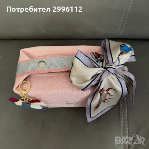 Намалени! Чанта/несесер по модел на Hermes , снимка 6 - Чанти - 46883932