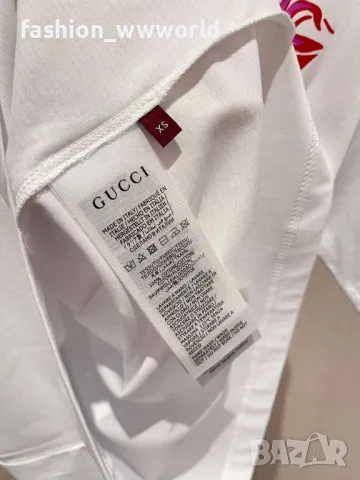 дамска тениска GUCCI-реплика, снимка 4 - Тениски - 46861780