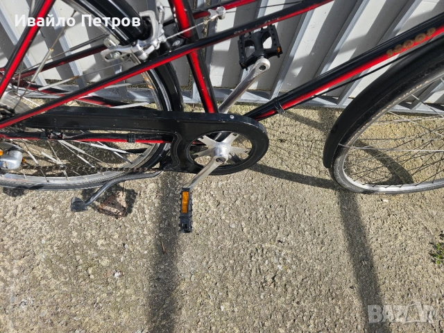 Велосипед 28 цола SCOOP-шест месеца гаранция, снимка 5 - Велосипеди - 53753045