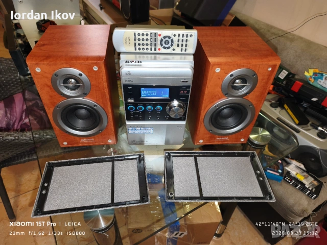 KENWOOD M-505USB, снимка 5 - Аудиосистеми - 53956886