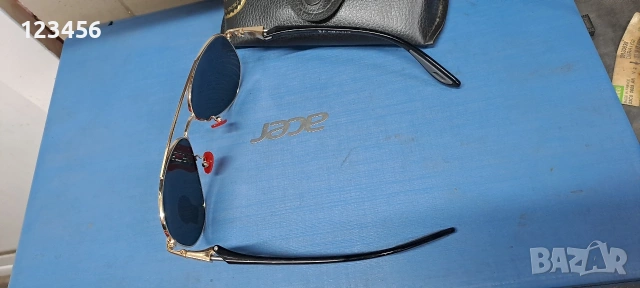 Слънчеви очила Рейбан, снимка 5 - Слънчеви и диоптрични очила - 53698735