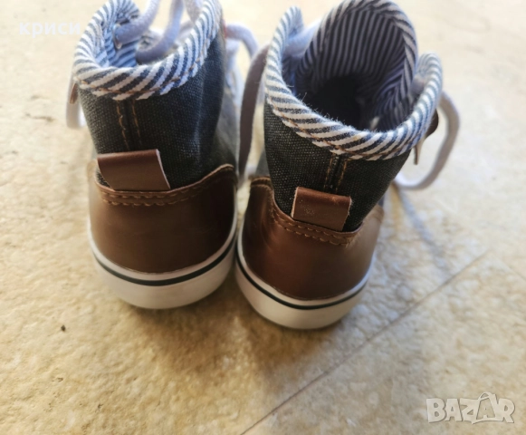 Детски кецове 26 номер, снимка 3 - Детски маратонки - 51625261