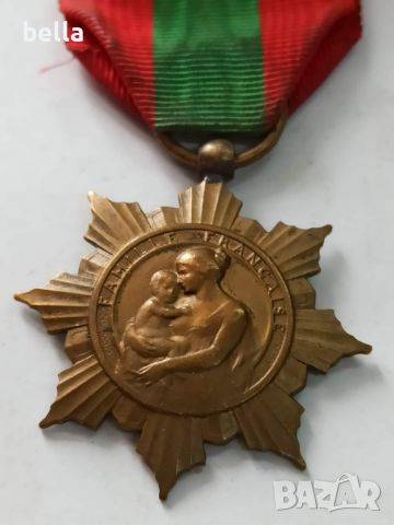 Френски орден,медал, снимка 3 - Антикварни и старинни предмети - 46173531