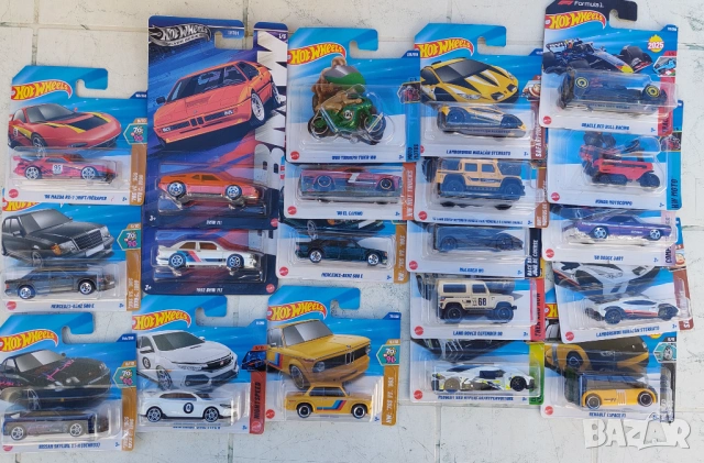 50 hot wheels за 85 евро, снимка 4 - Колекции - 53650242